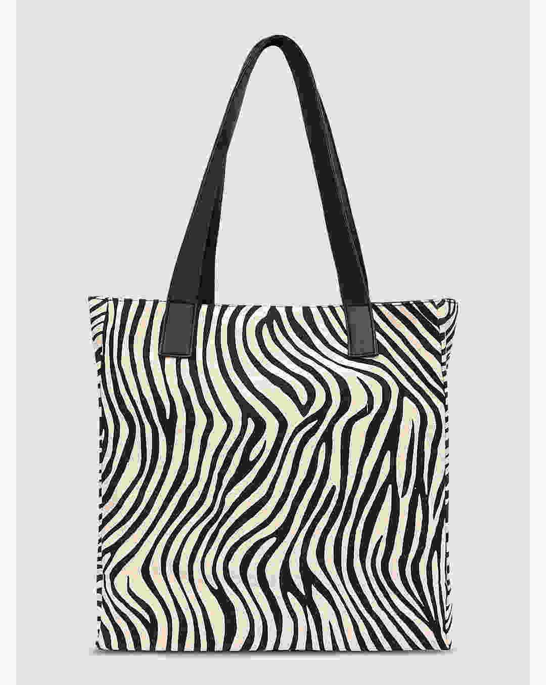 LA STILE Canvas Shoulder Bag