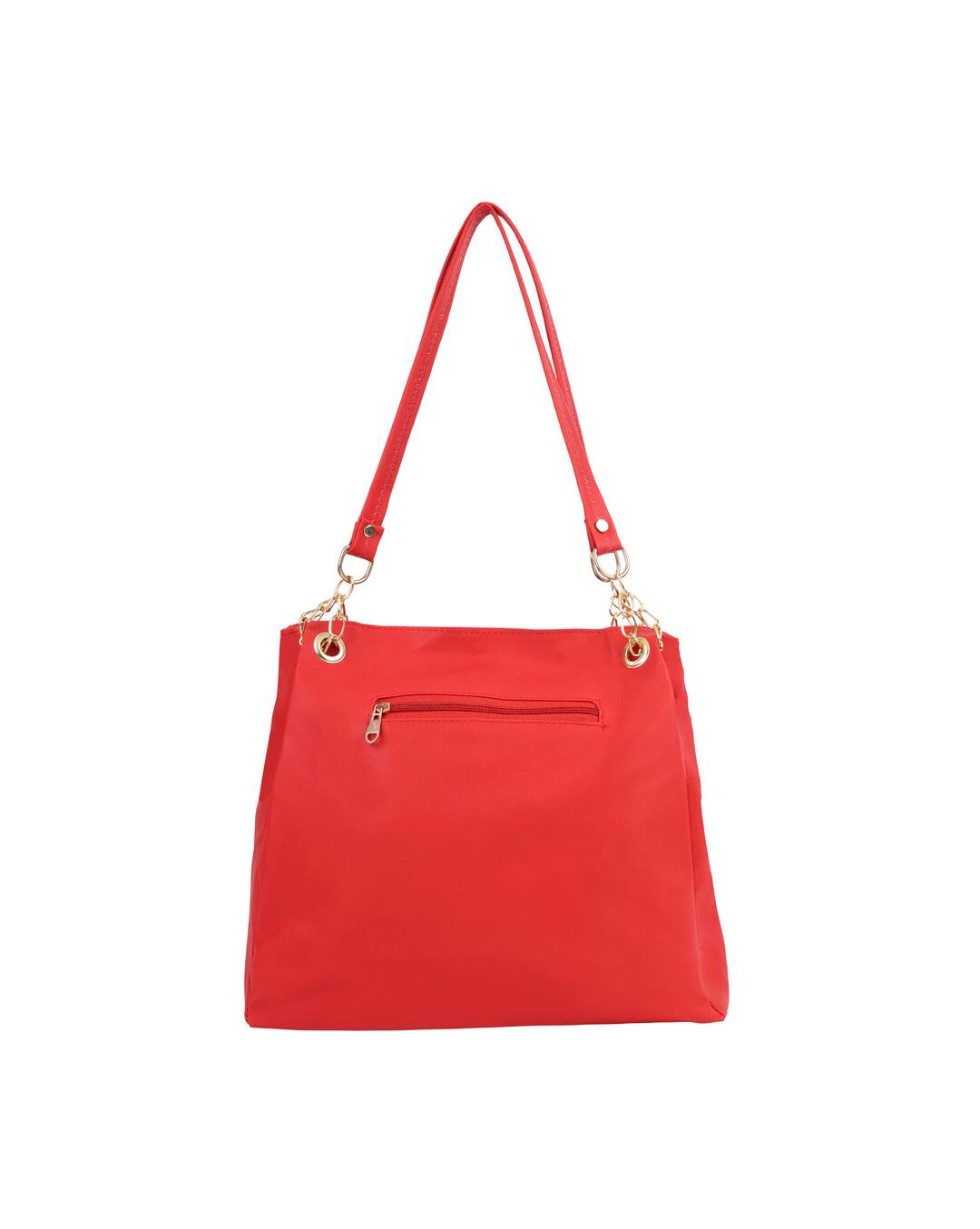 LA STILE Polyurethane (PU) Handbag