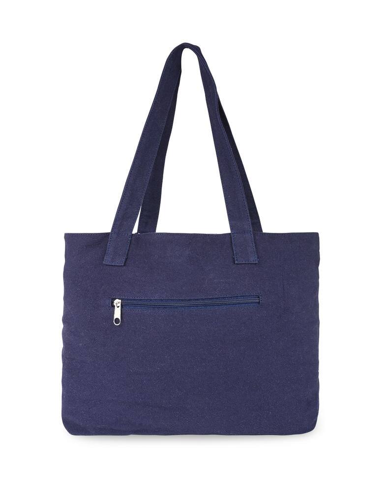LA STILE Cotton Tote Bag