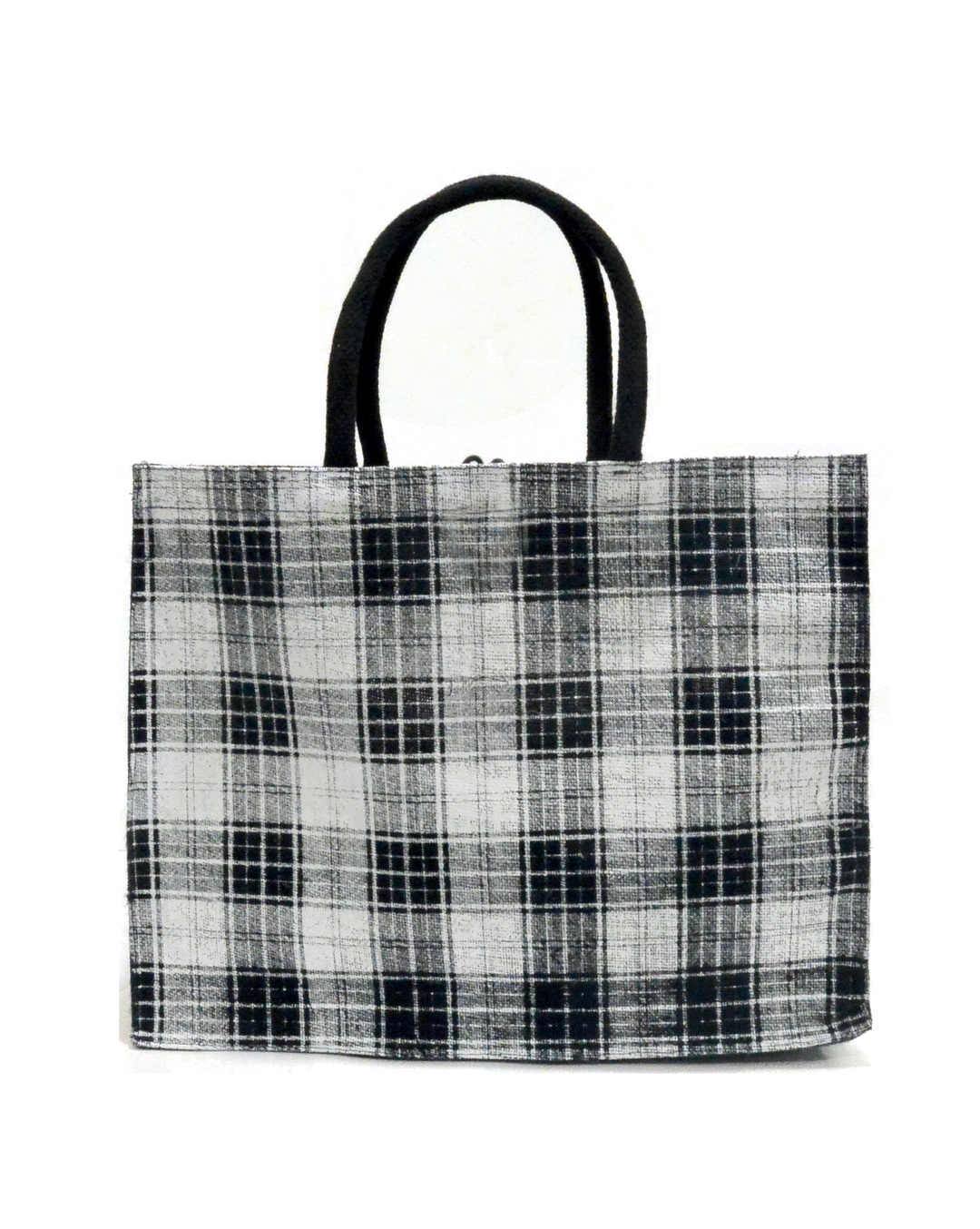 EARTHBAGS Jute Tote Bag