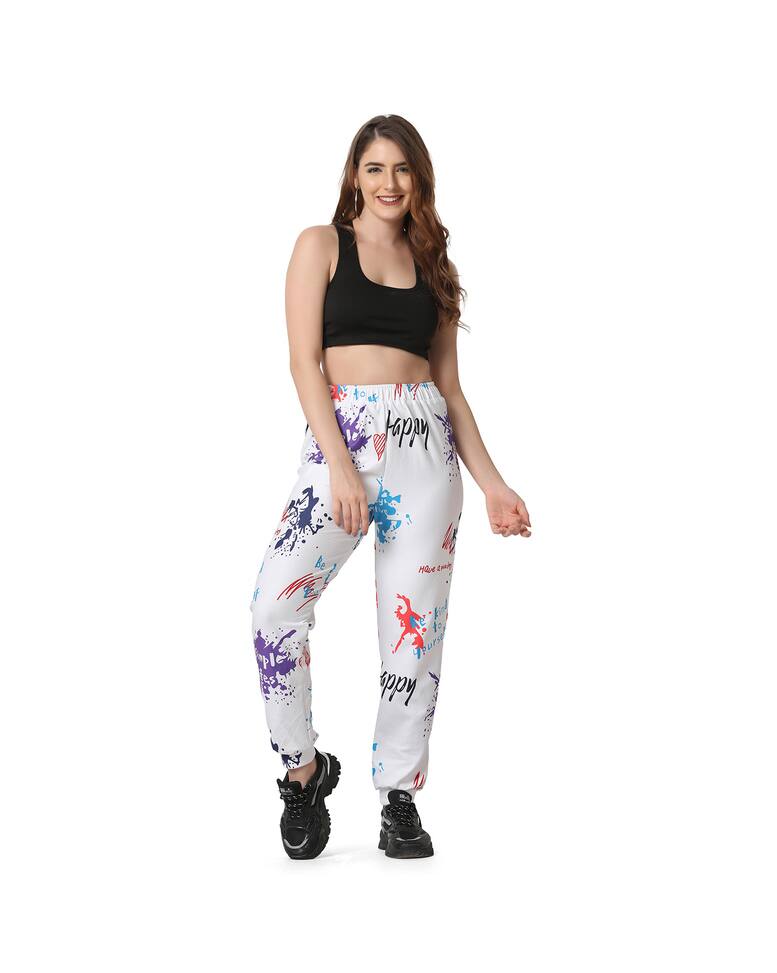 Cotton Joggers Track Pants