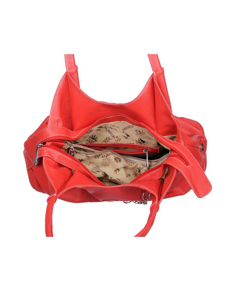 AL JAZEERA Polyurethane (PU) Handbag