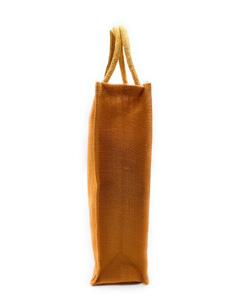 SNT NATIONAL Jute Tote Bag