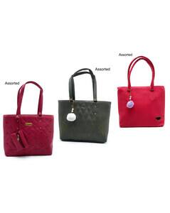SNT NATIONAL Rexine Handbag