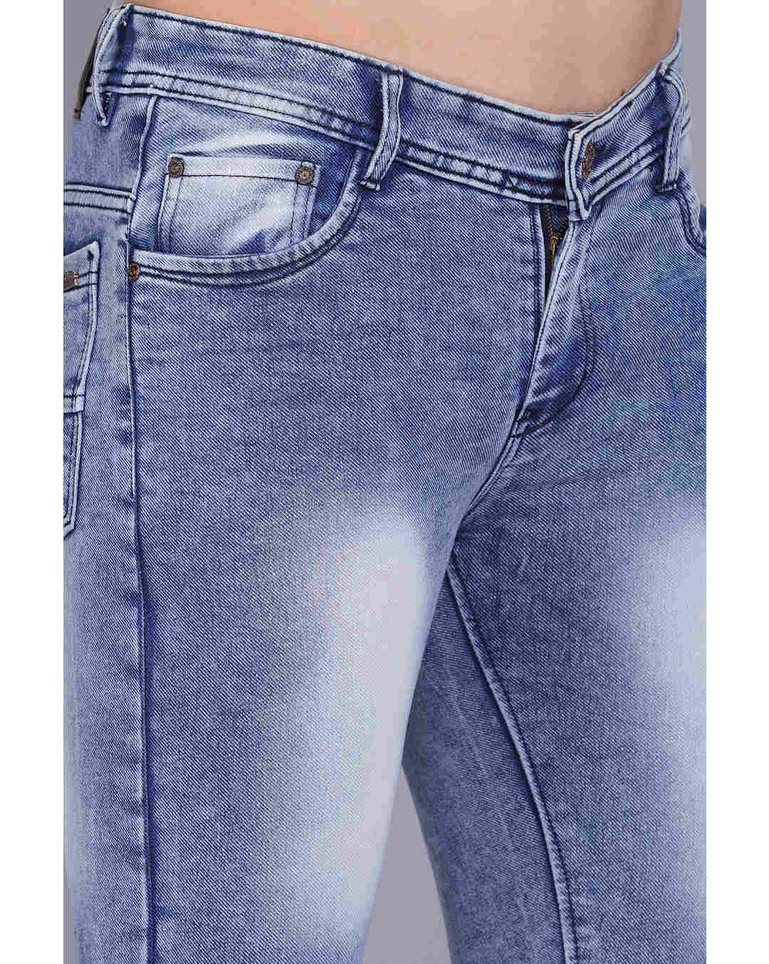 Polyester Cotton Jeans view 5