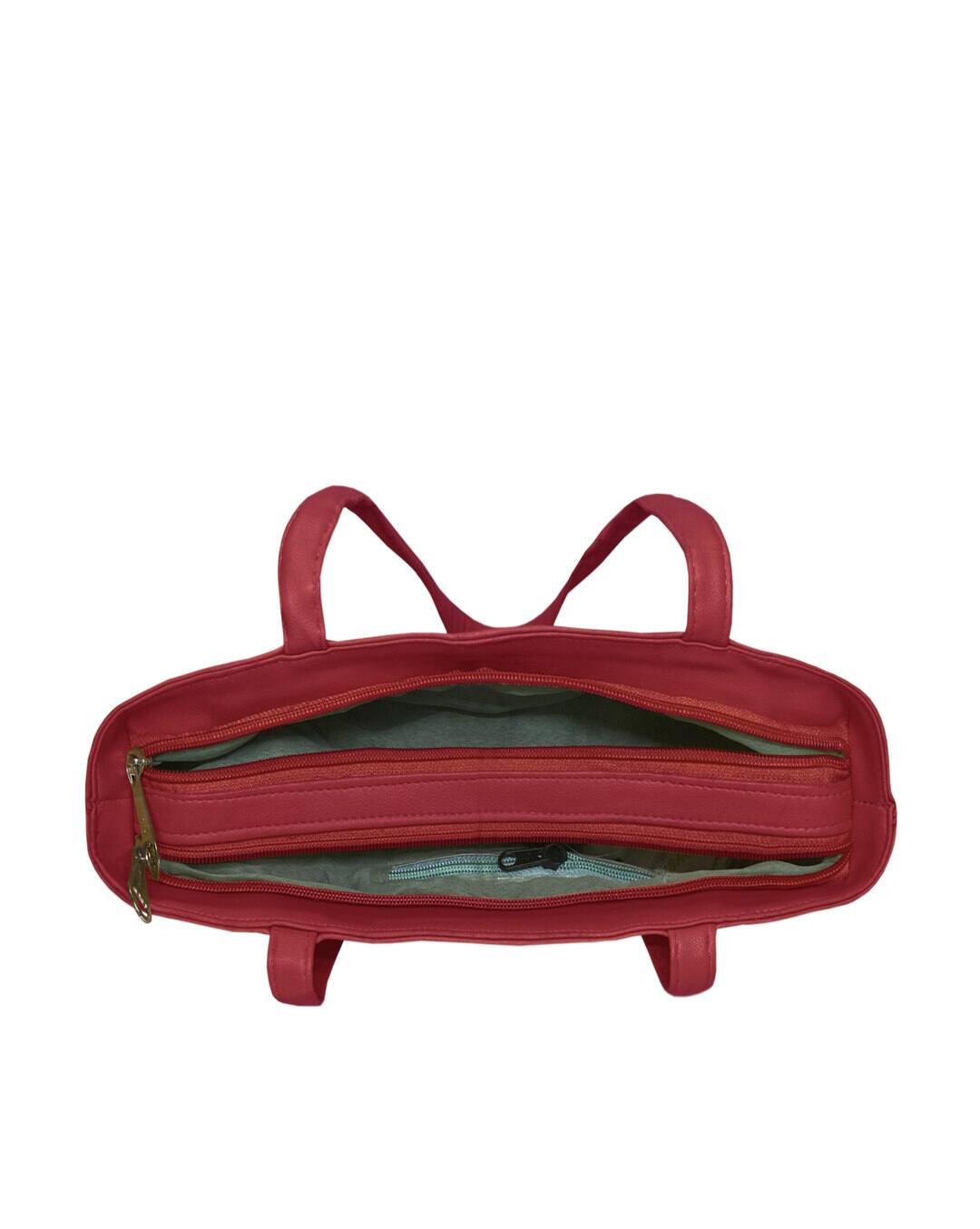 TULAASI Polyurethane (PU) Handbag