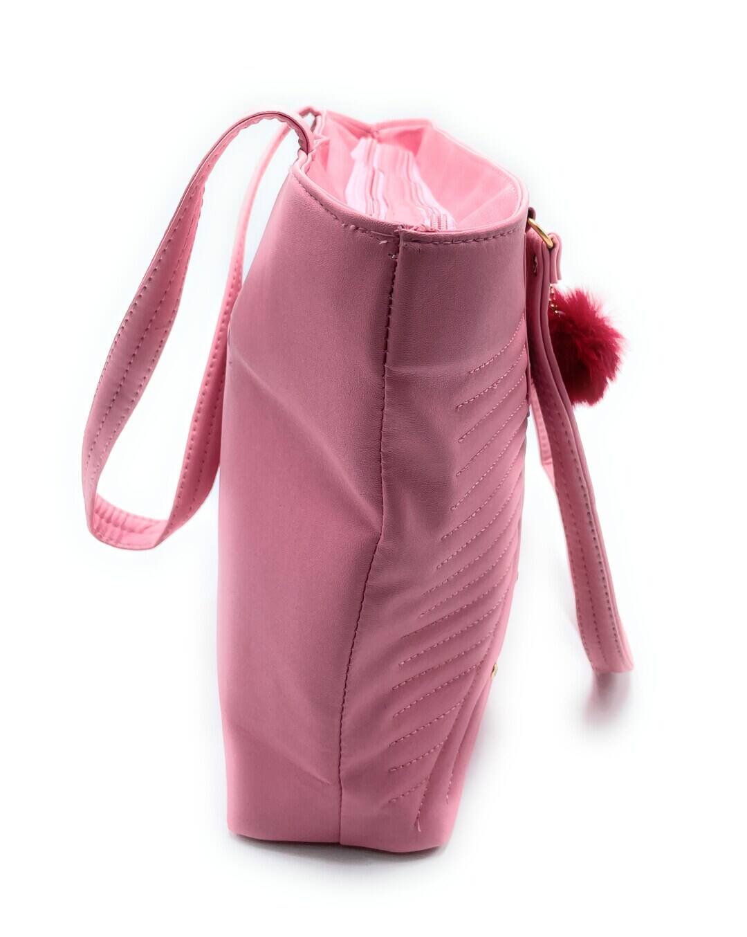 SNT NATIONAL Rexine Handbag