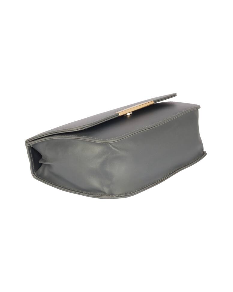 LA STILE Polyurethane PU Sling Bag
