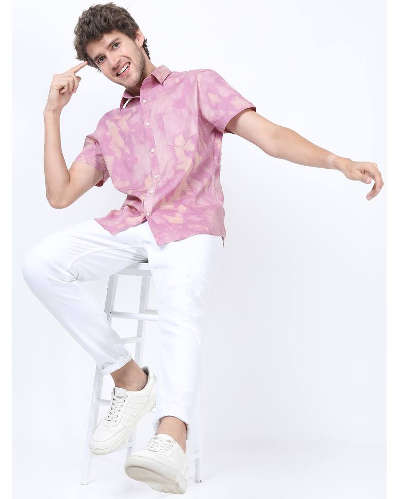 Cotton Tie & Dye Shirt view 8