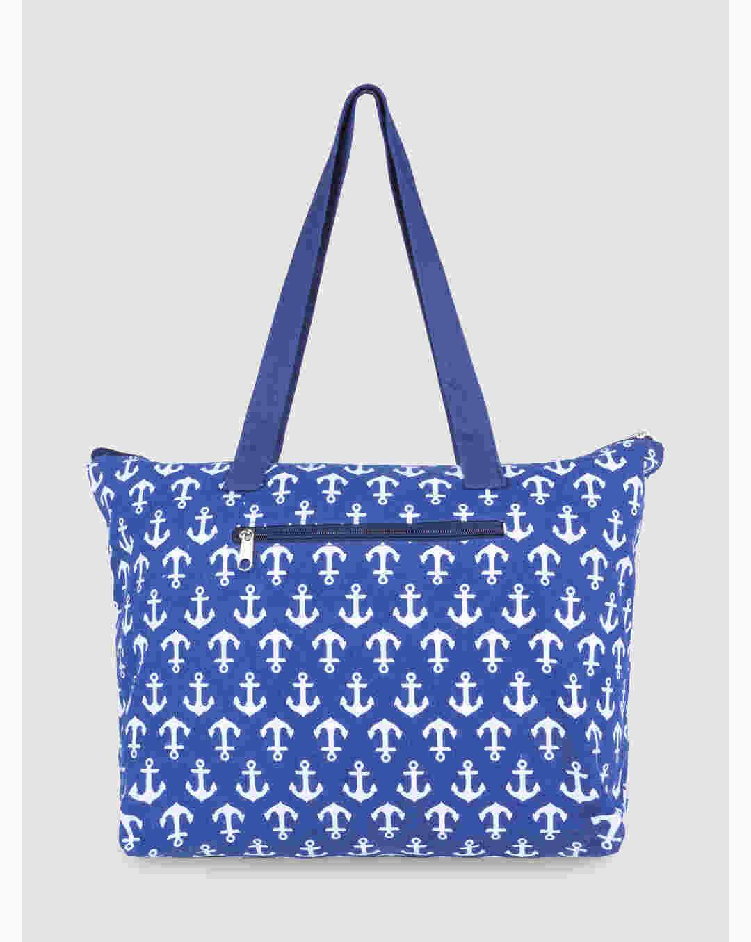 LA STILE Canvas Shoulder Bag