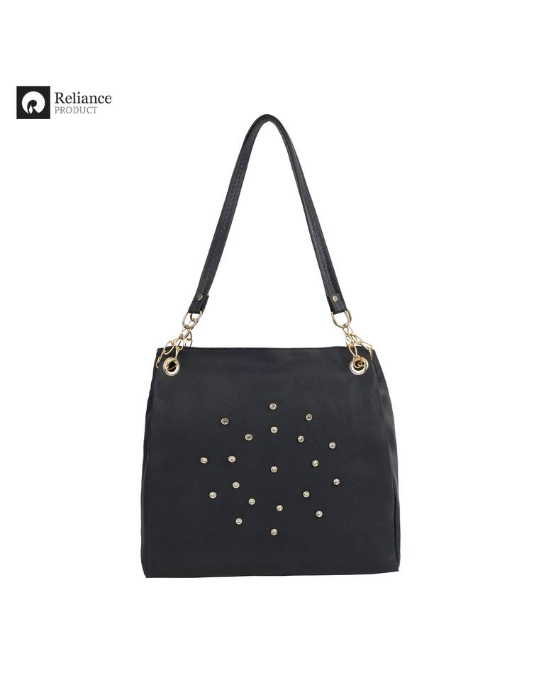 LA STILE Polyurethane (PU) Handbag