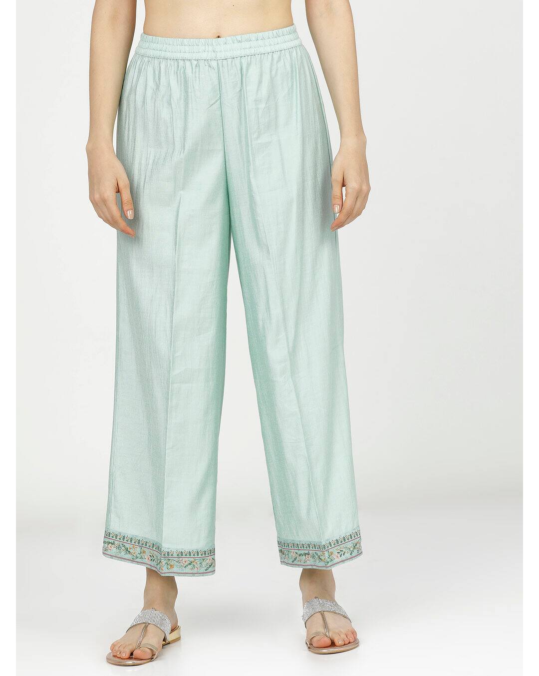 Blended Printed Palazzo SuitSet view 8