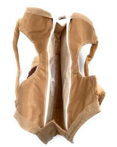 SNT NATIONAL Jute Handbag