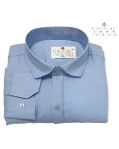 Cotton Solid Shirt view 3