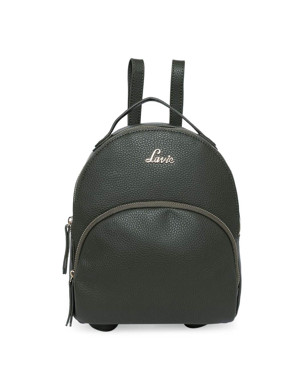Synthetic Leather Backpack
