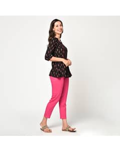 Cotton Printed Top view 12