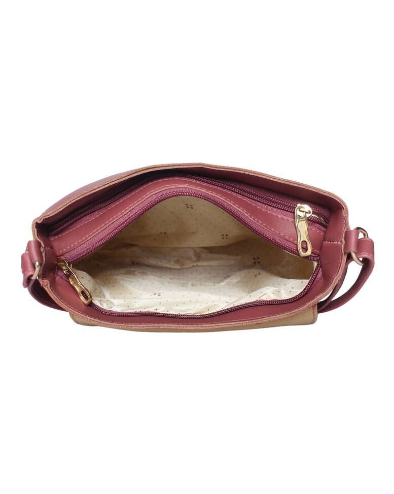 LEATHER RETAIL Polyurethane (PU) Handbag
