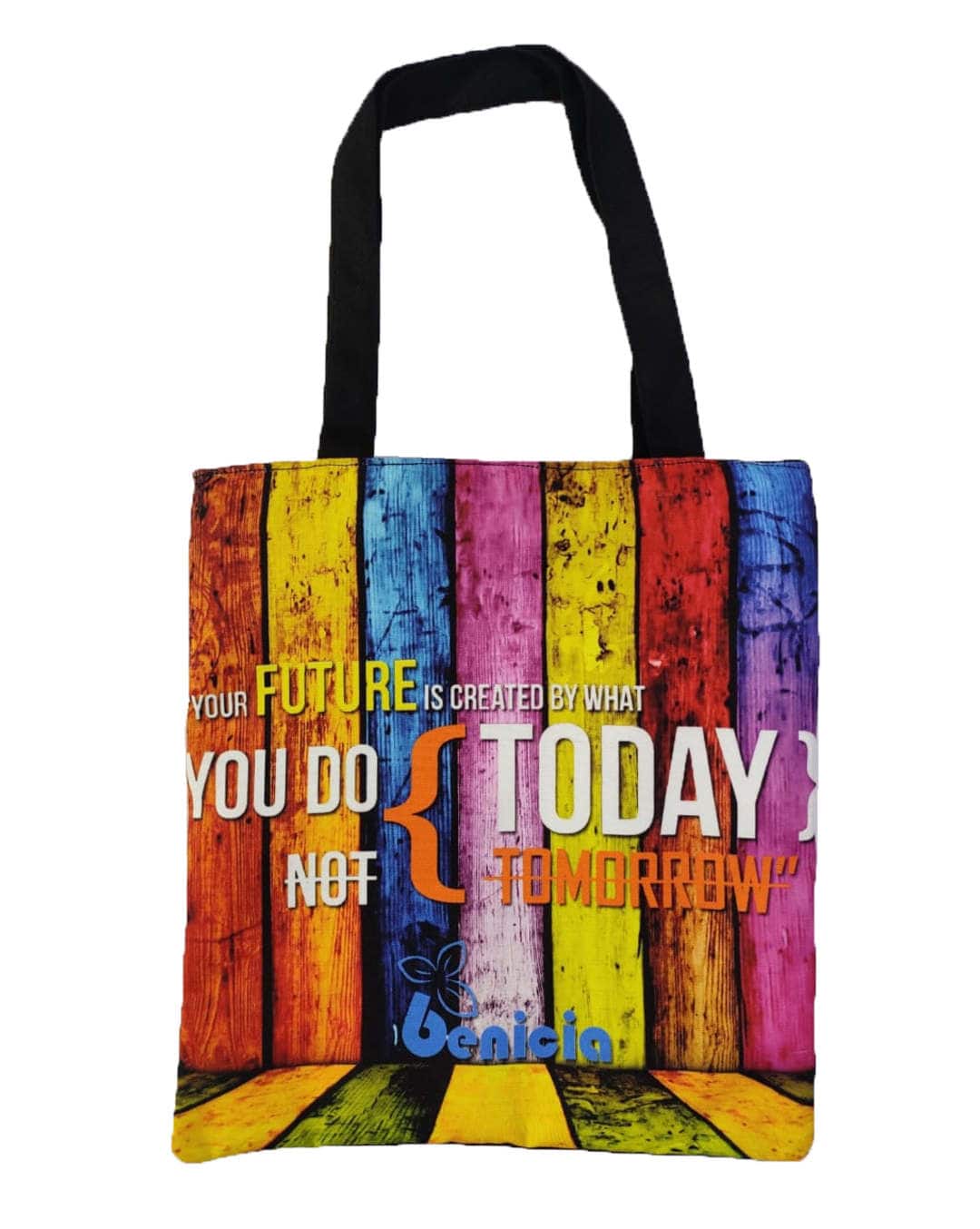 Canvas  Printed Tote Bag