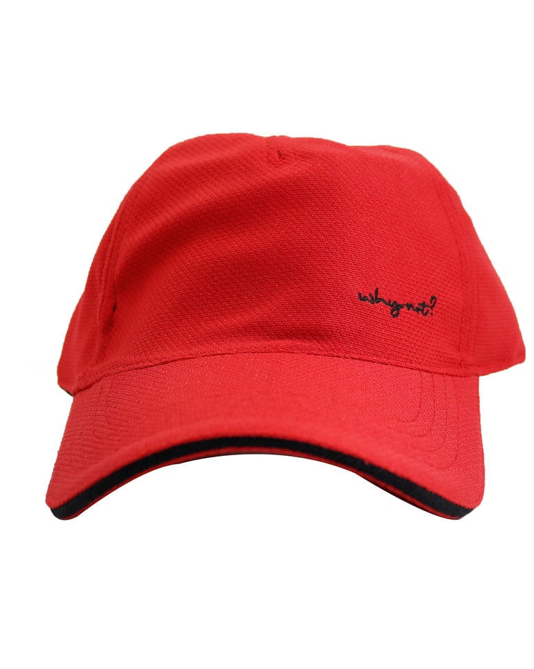 Cotton Embroidered Cap view 2