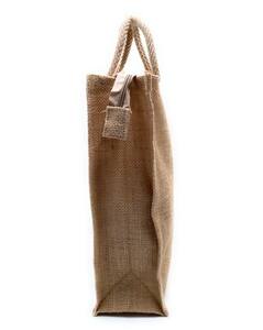 SNT NATIONAL Jute Tote Bag