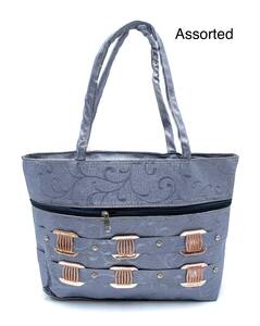 SNT NATIONAL Rexine Handbag