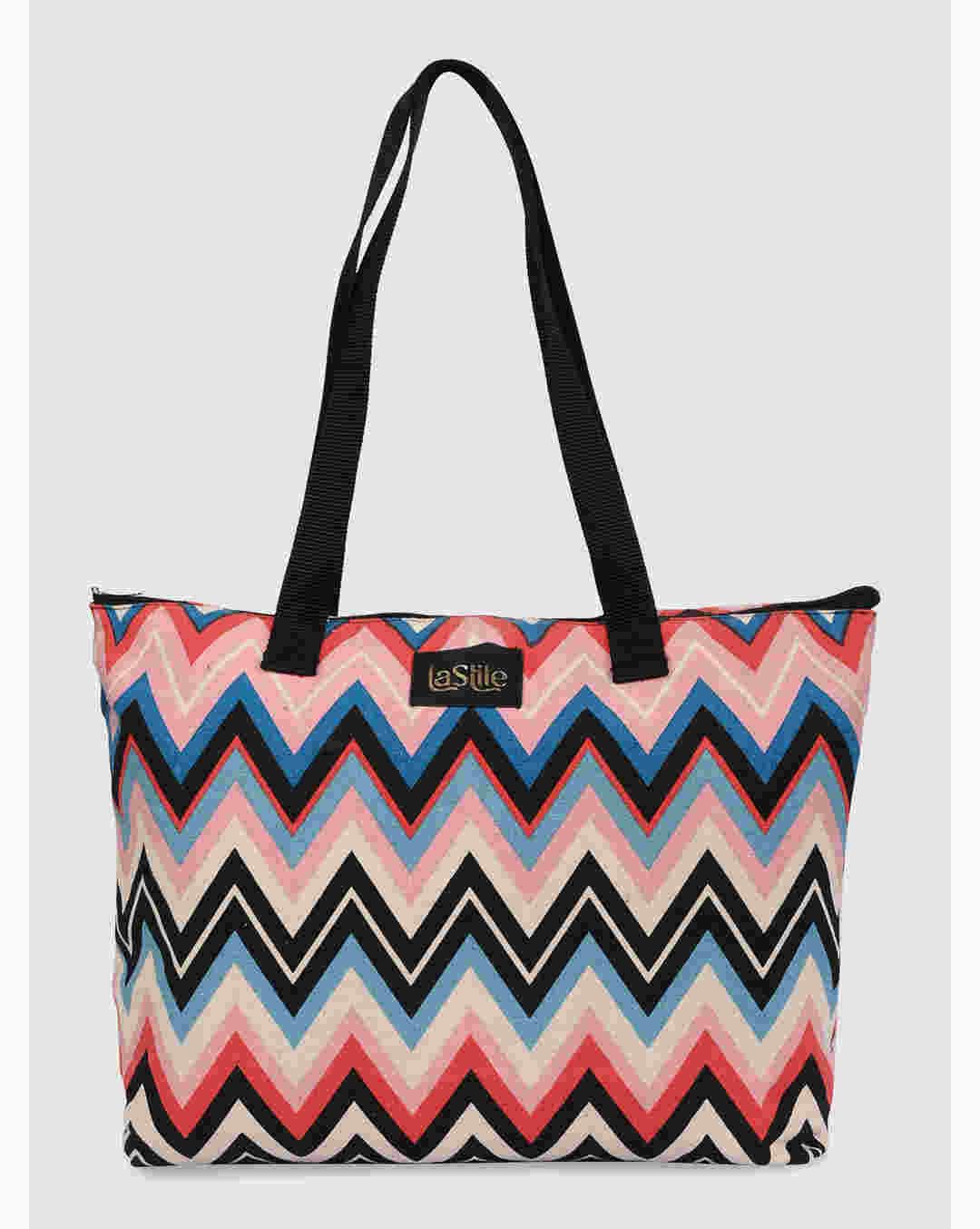 Canvas Shoulder Bag