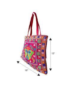 VELITE BAGS Cotton Handbag