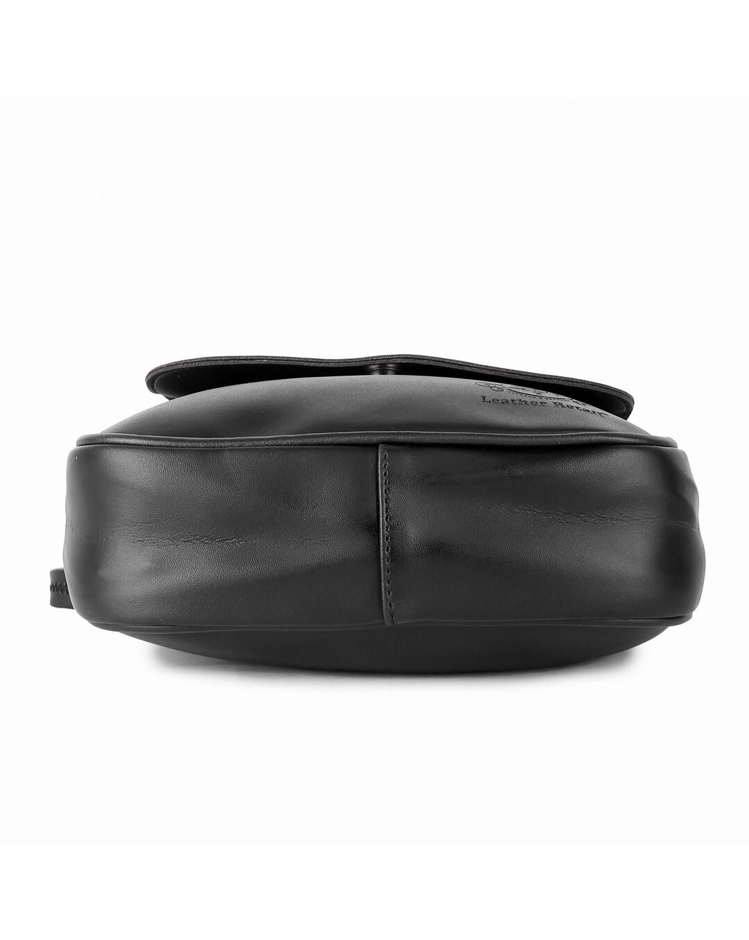 LEATHER RETAIL Polyurethane (PU) Sling Bag
