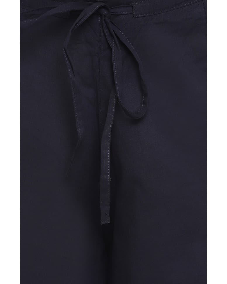 Pure Cotton Solid Palazzos view 17