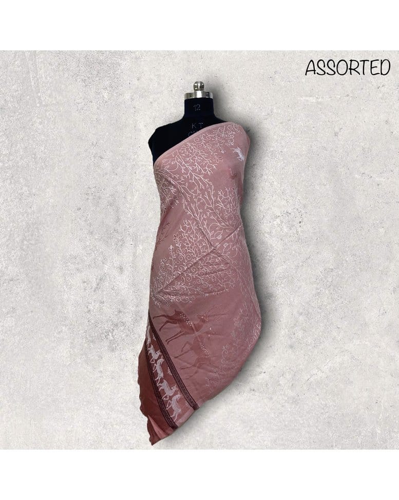 Viscose Floral Stole