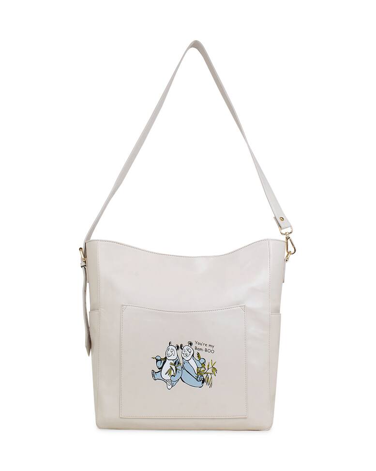 SPICE ART Polyurethane (PU) Tote Bag