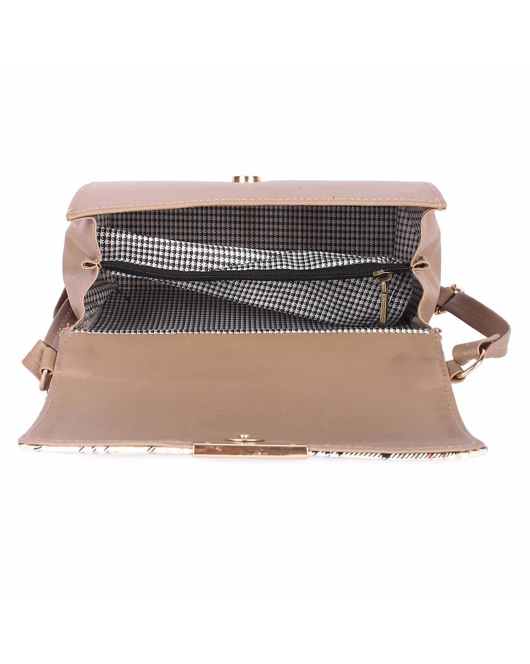 LEATHER RETAIL Polyurethane (PU) Sling Bag