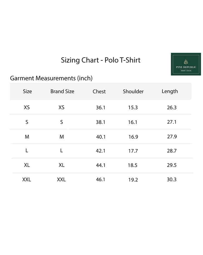 Blended Stripes Slim Fit Polo Tshirts view 17