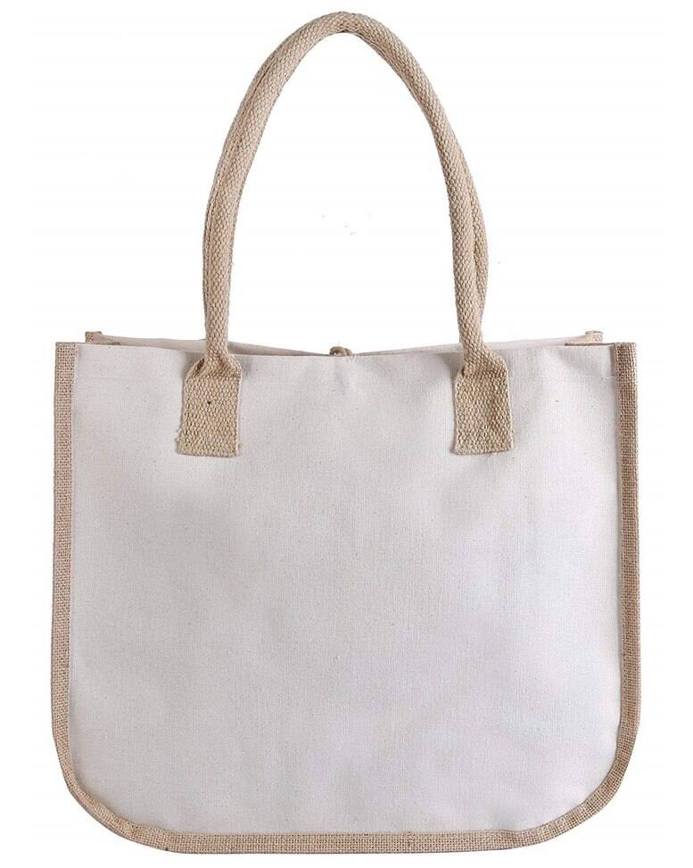 EARTHBAGS Jute Tote Bag