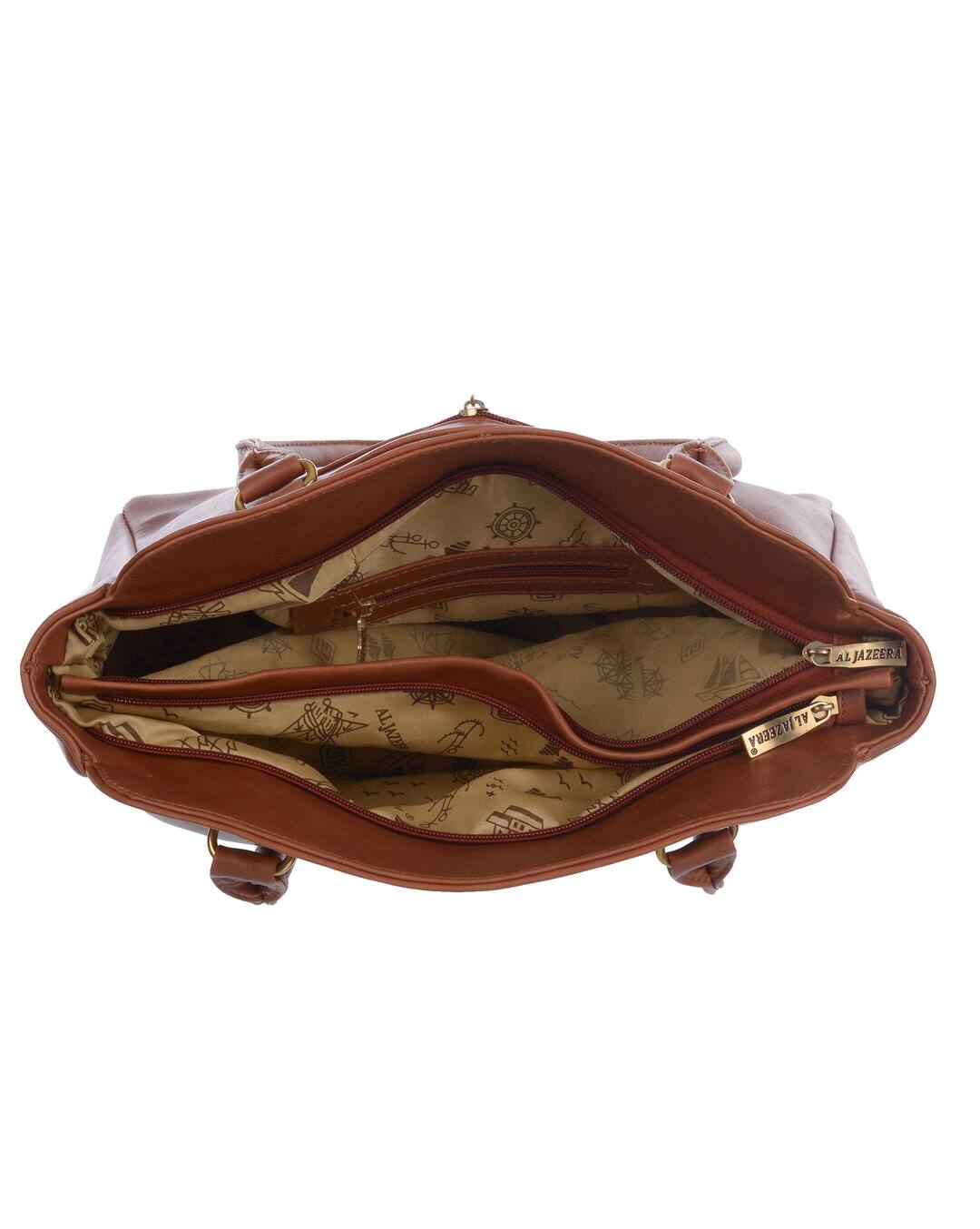 AL JAZEERA Polyurethane (PU) Handbag