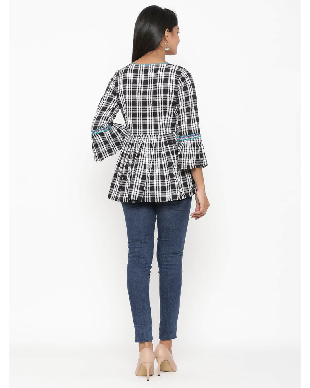 Cotton Embroidered Tunic view 4