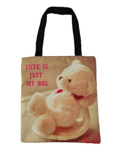 BENICIA Canvas Digital Print Tote Bag