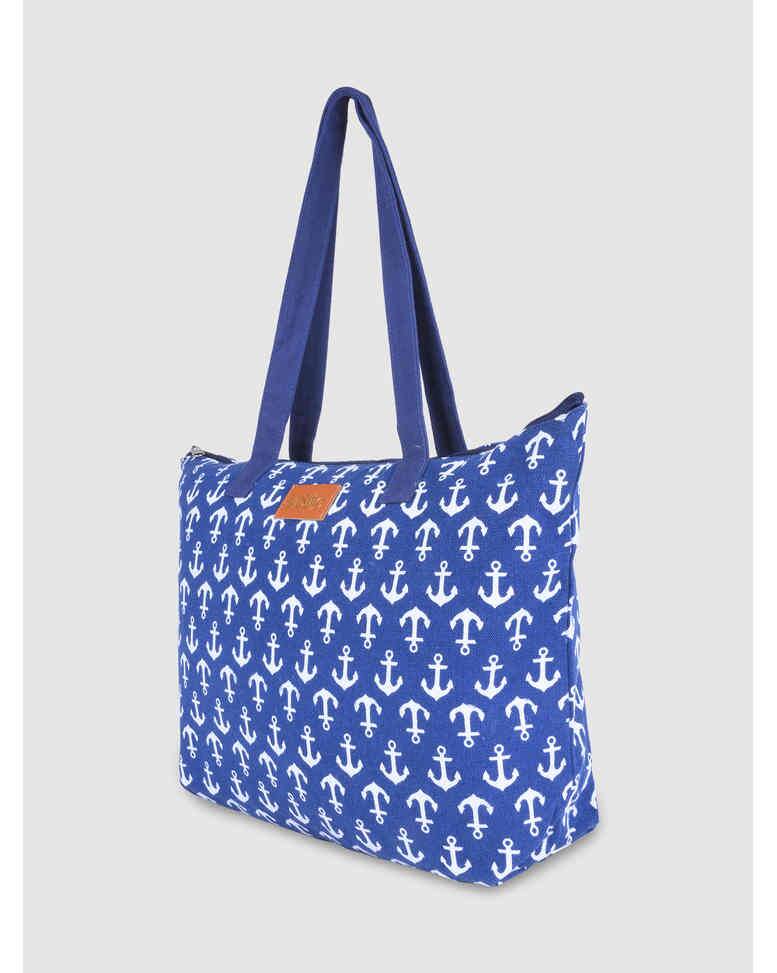 LA STILE Canvas Shoulder Bag