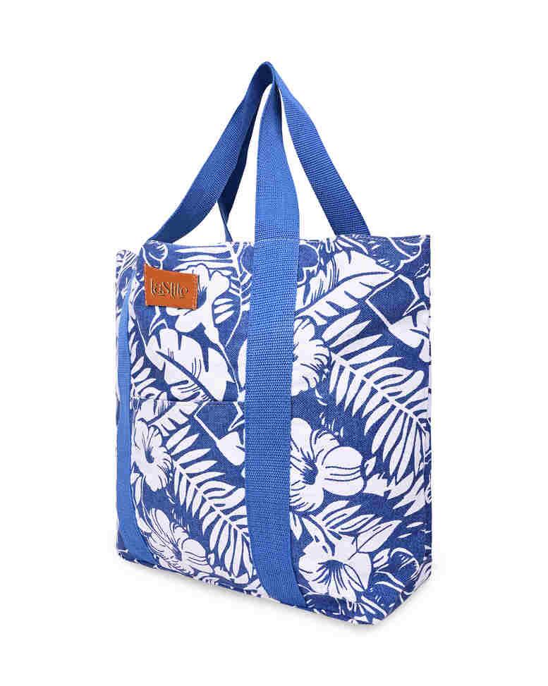LA STILE Cotton Tote Bag