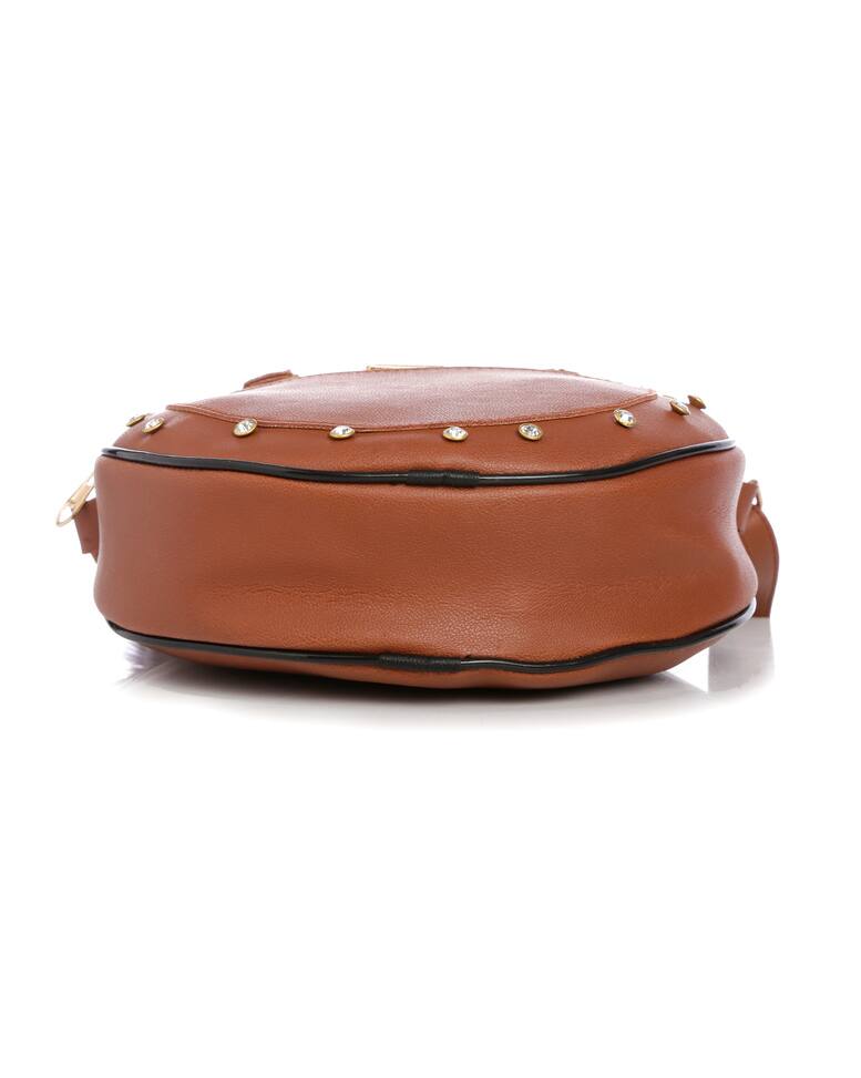 BAGANIC Polyurethane (PU) Sling Bag