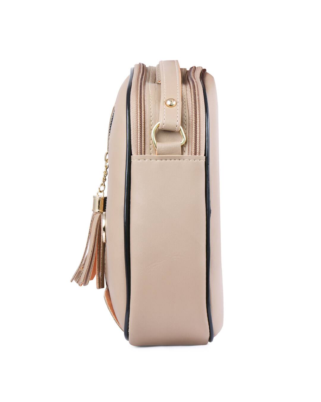 RITUPAL COLLECTION Polyurethane (PU) Sling Bag