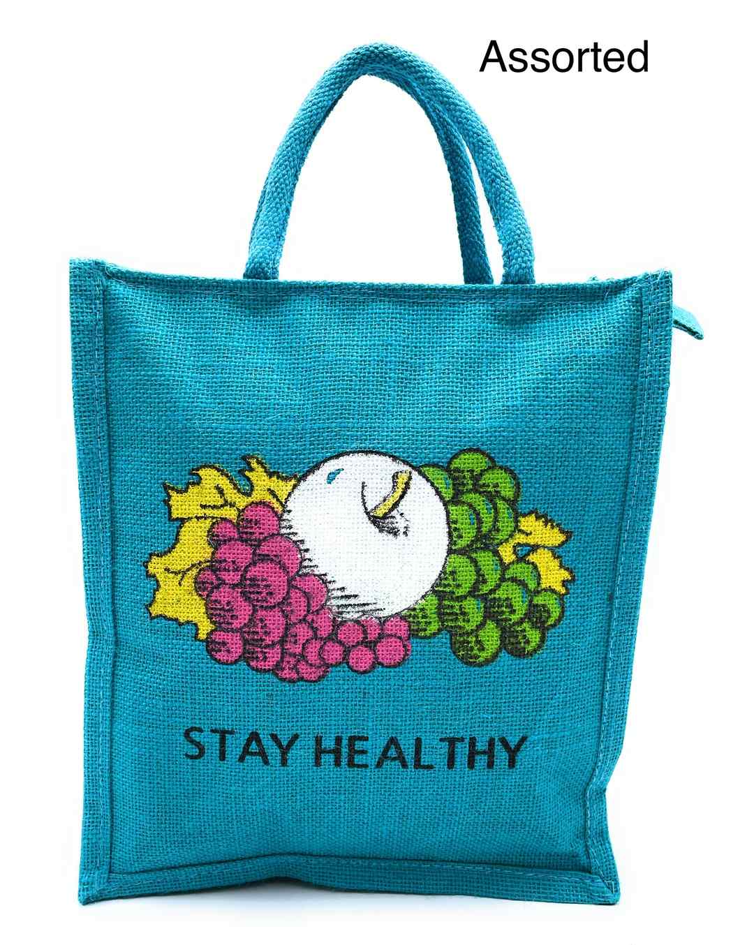 SNT NATIONAL Jute Tote Bag