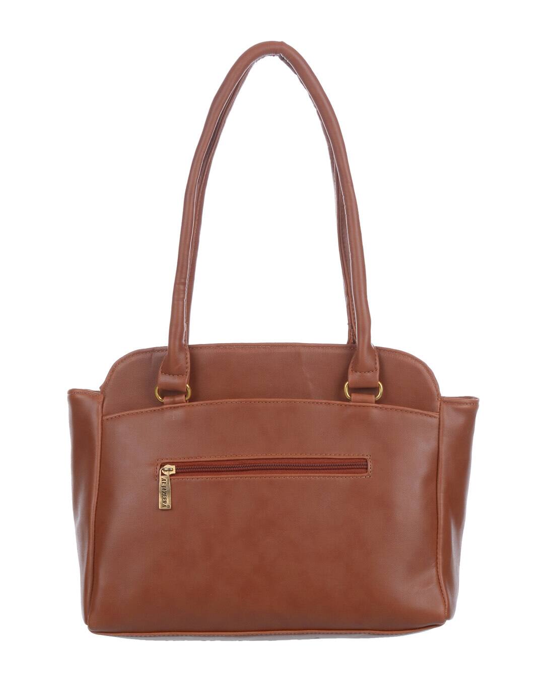 AL JAZEERA Polyurethane (PU) Handbag