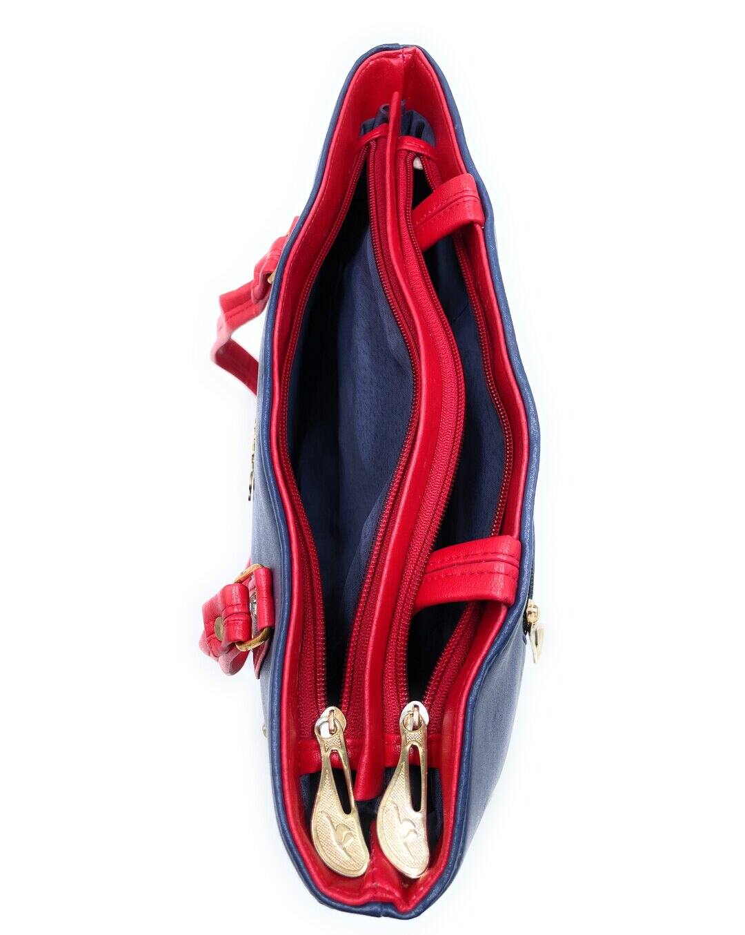 SNT NATIONAL Rexine Handbag