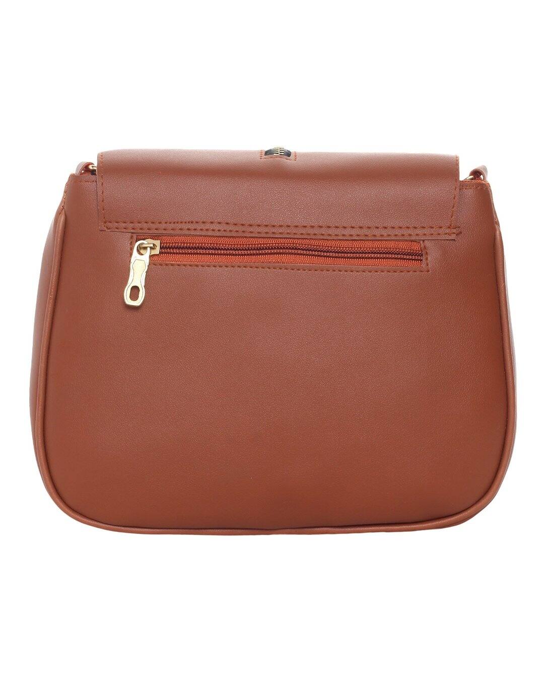 LEATHER RETAIL Polyurethane (PU) Sling Bag