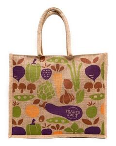 SNT NATIONAL Jute Tote Bag