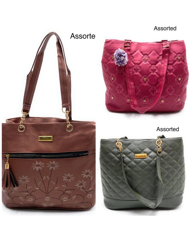 SNT NATIONAL Rexine Handbag