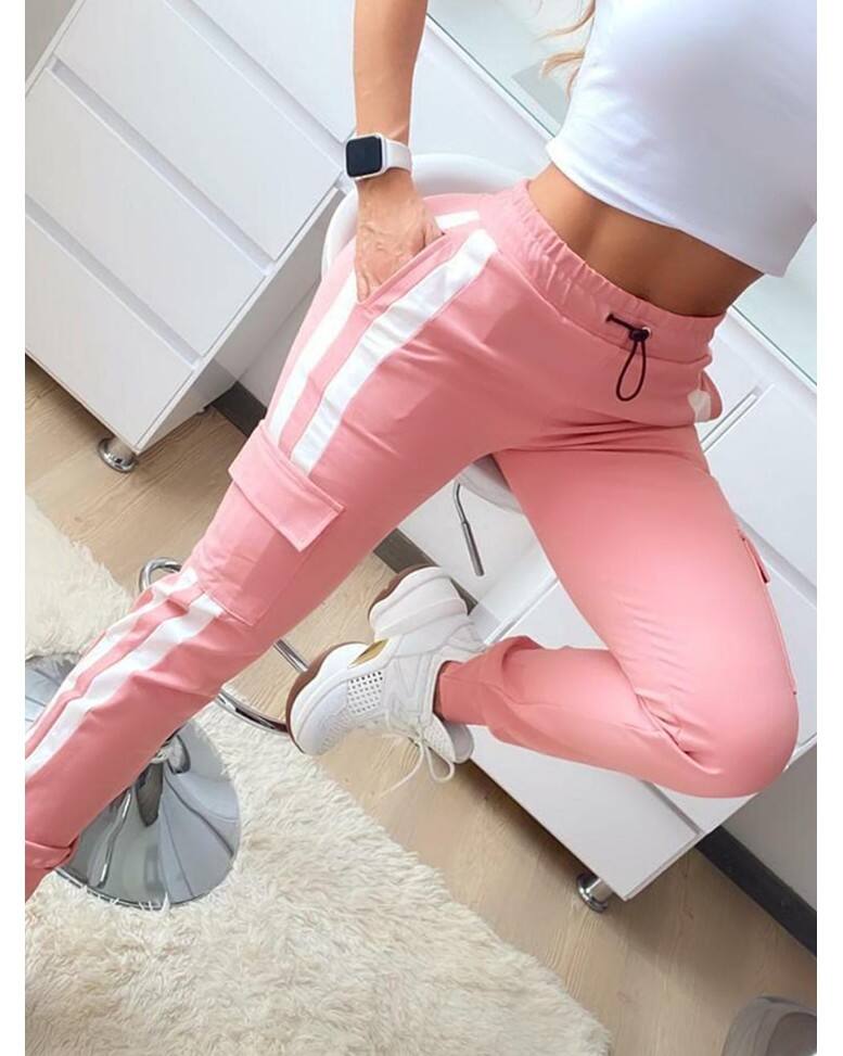 Polyester Joggers Track Pants view 3