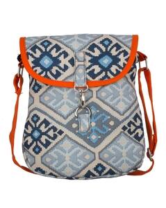 VIVINKAA Canvas Sling Bag
