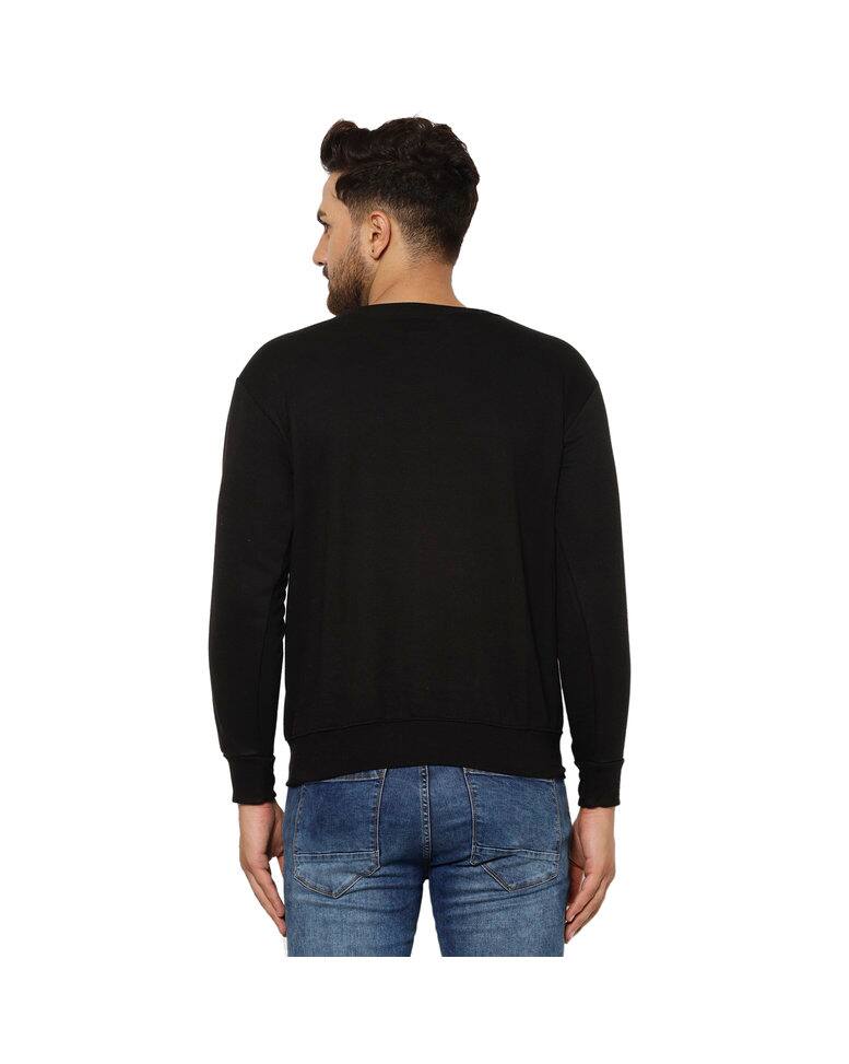 Fleece Solid Sweatshirt view 11